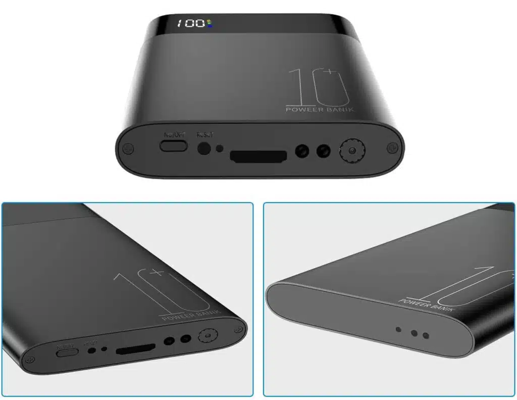 10 PLUS 充電寶相機