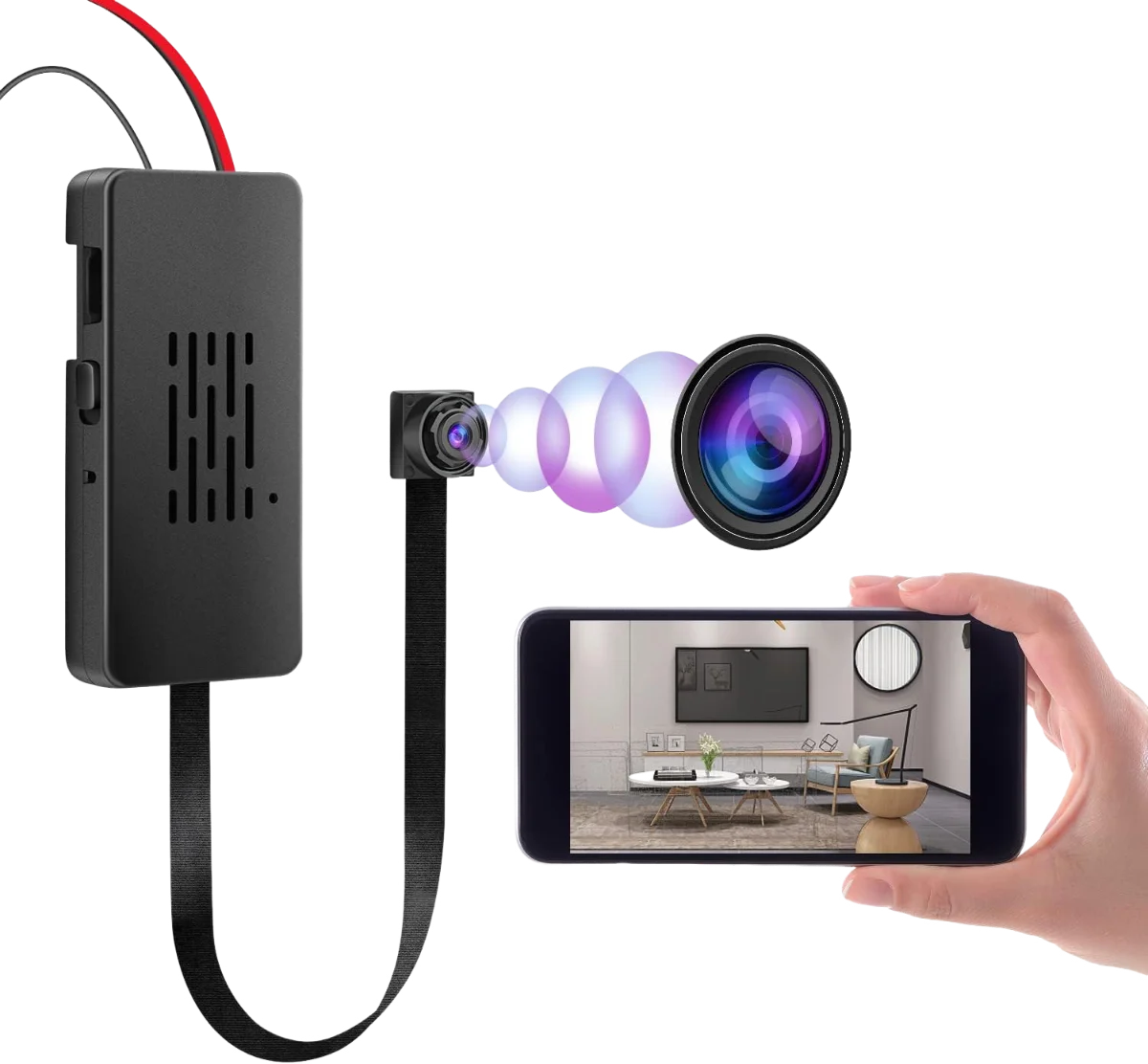 كاميرا C10 واي فاي wifi,1080p,app_control