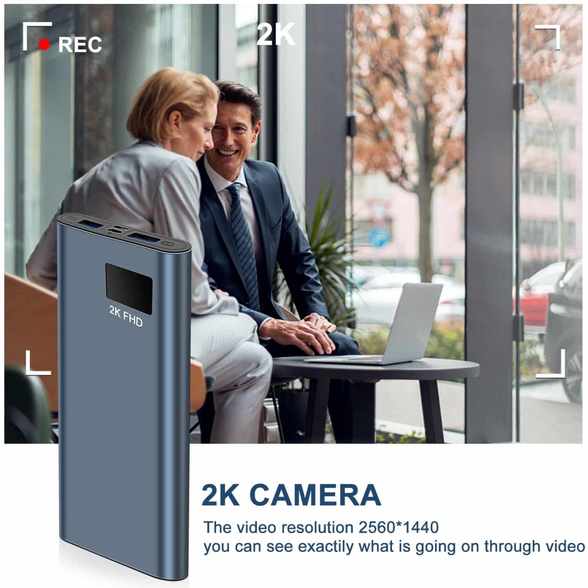 H8 2K高清充電寶相機