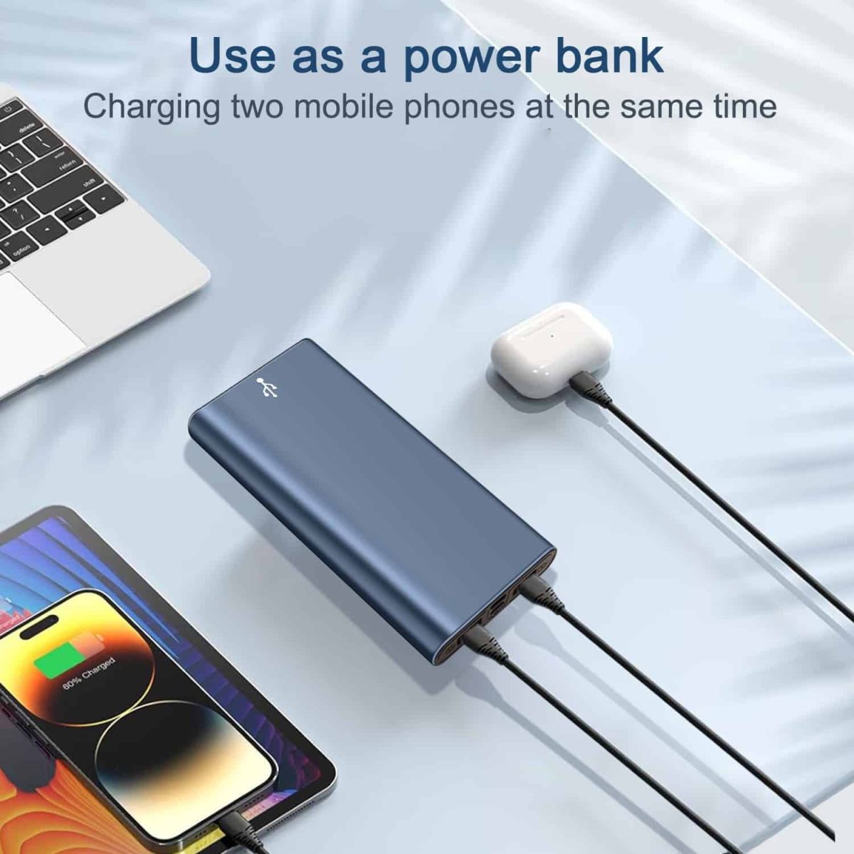 H8 2K高清充電寶相機