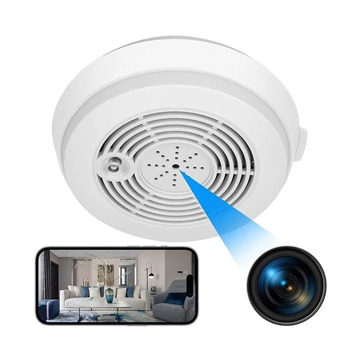 煙霧探測器高清保姆攝錄機