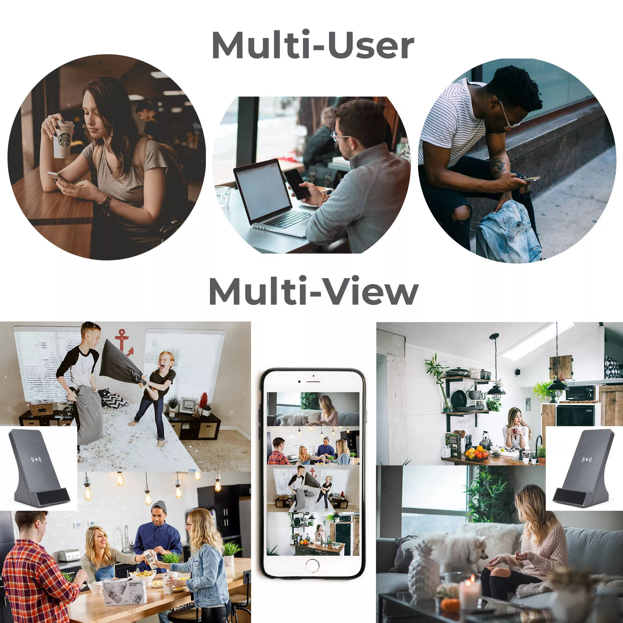 隱藏式AC充電器攝錄機