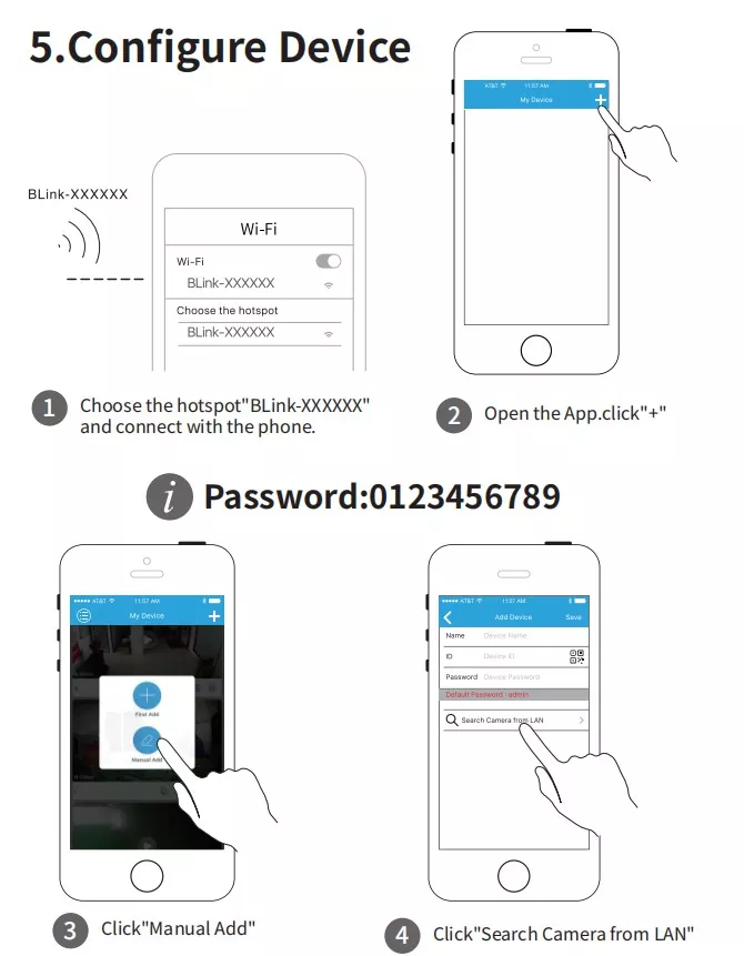 隱藏式AC充電器攝錄機