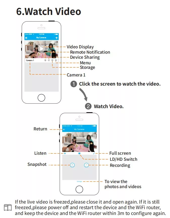 隱藏式AC充電器攝錄機