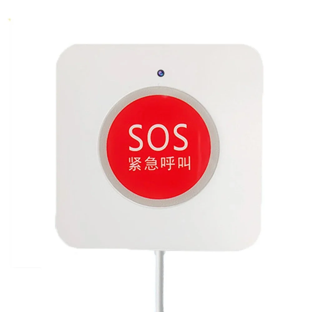 Wall SOS-Button–Style Hidden Camera