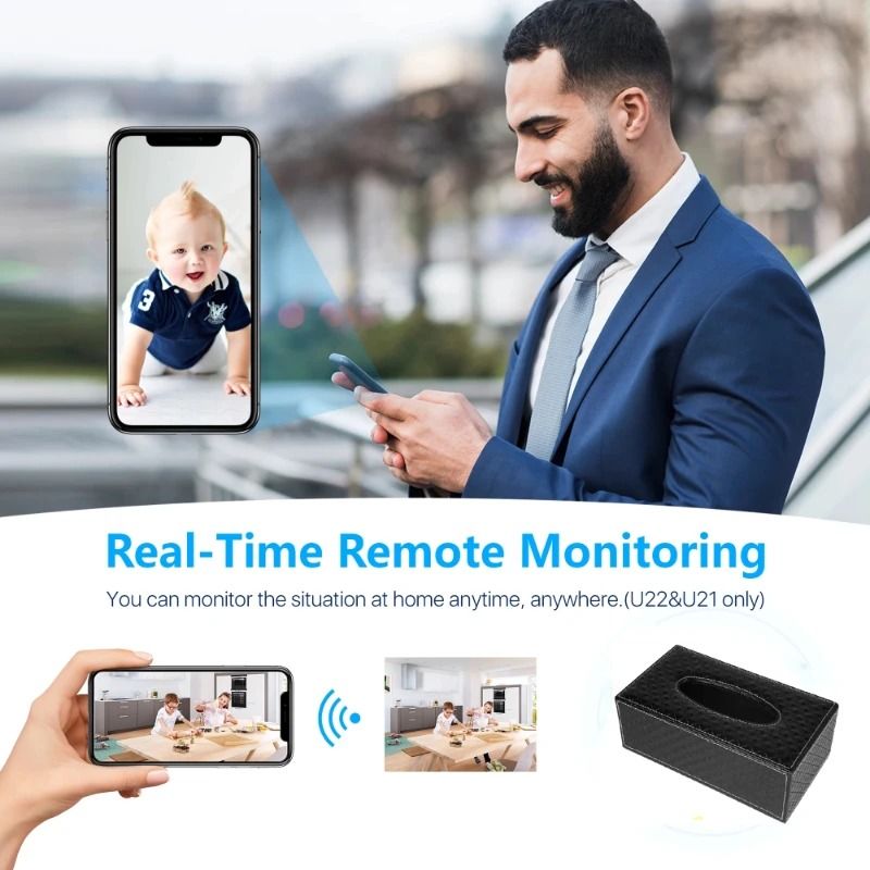 WiFi紙巾盒隱藏式攝錄機