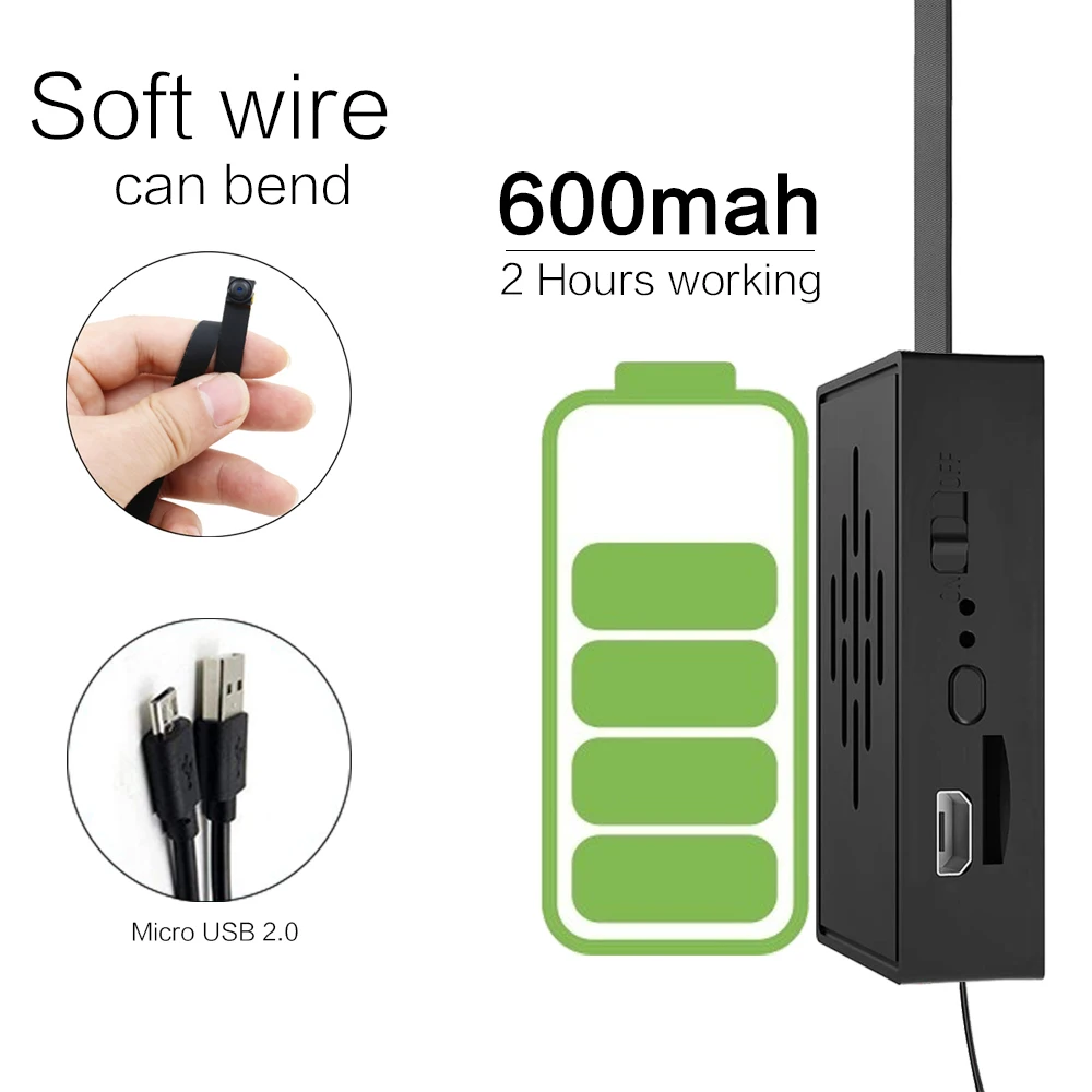 X5無線迷你隱藏式攝錄機