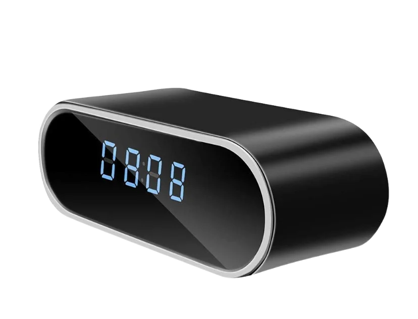 ساعة كاميرا مخفية Xc2 بدقة 1080P عالية الوضوح wifi,night_vision,motion_detection,1080p,app_control