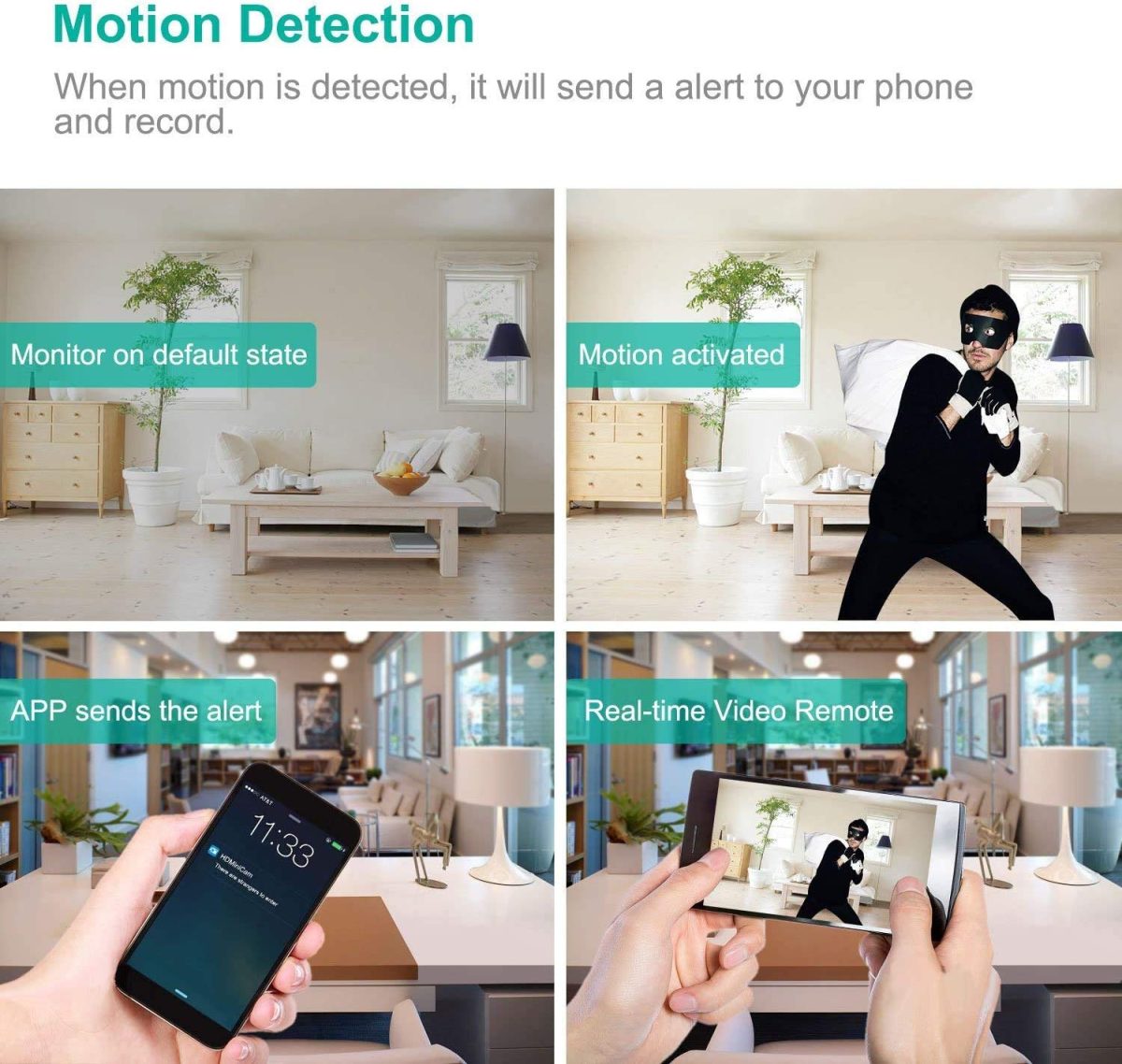 Xc2 1080P高清隱藏式攝像頭時鐘