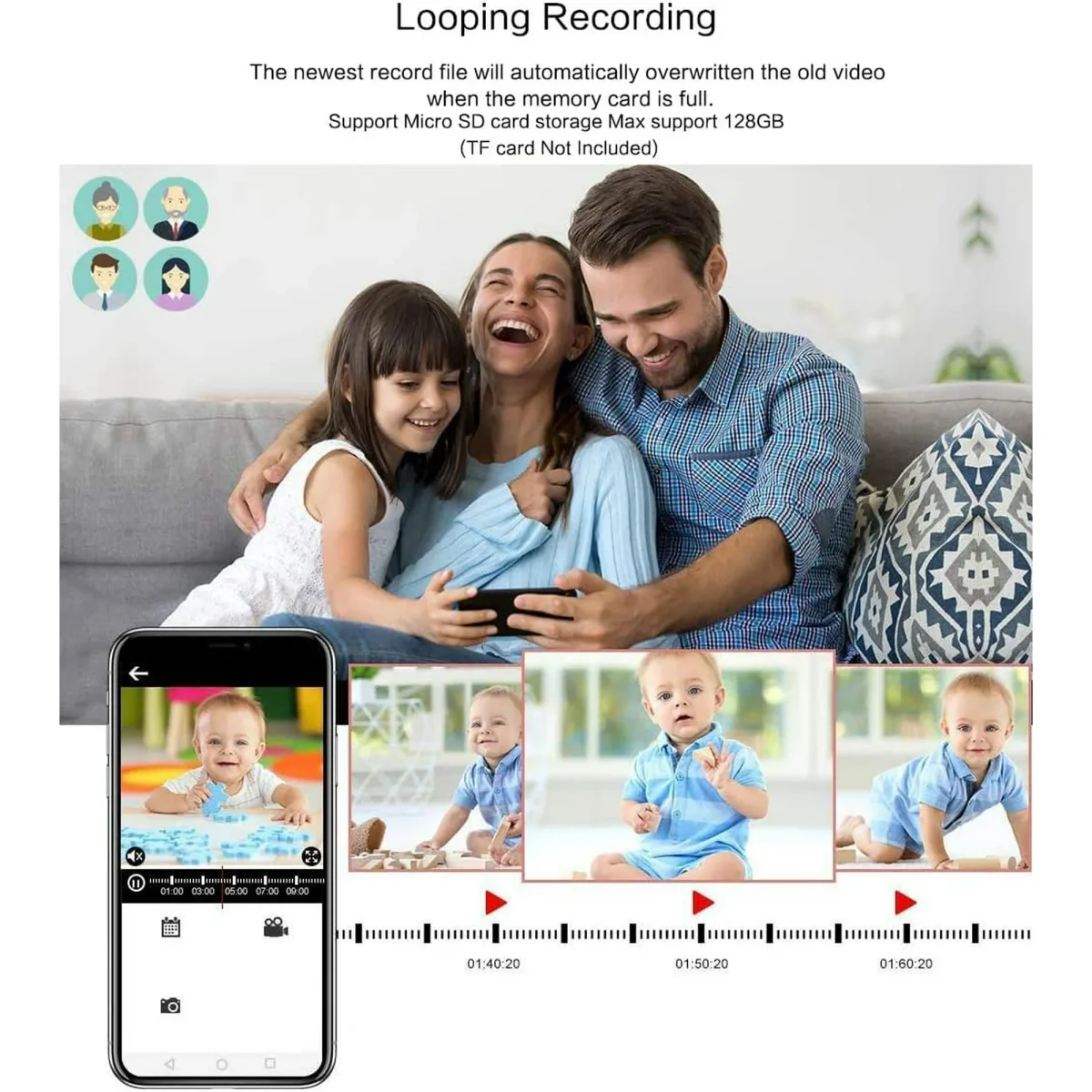 XD迷你型相機 (WiFi)