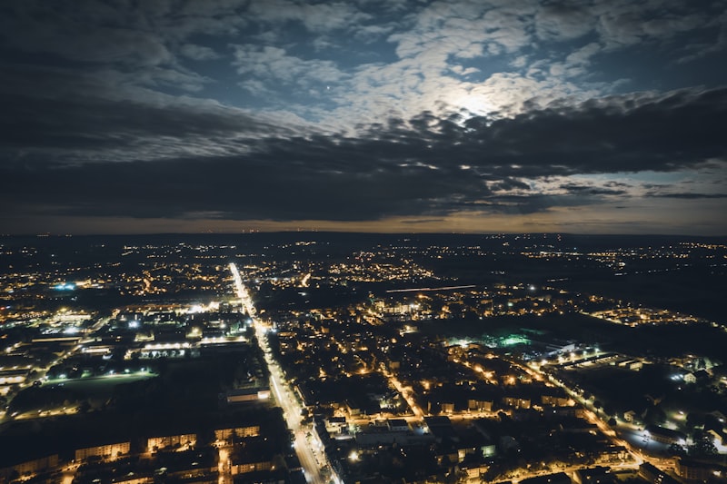 Night-vision coverage
