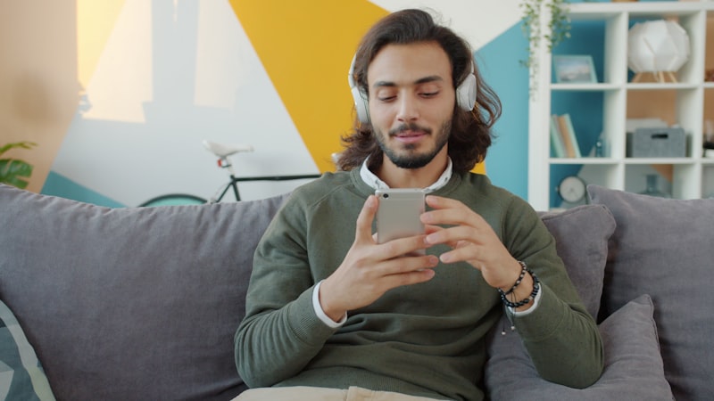 Live streaming, watch from anywhere