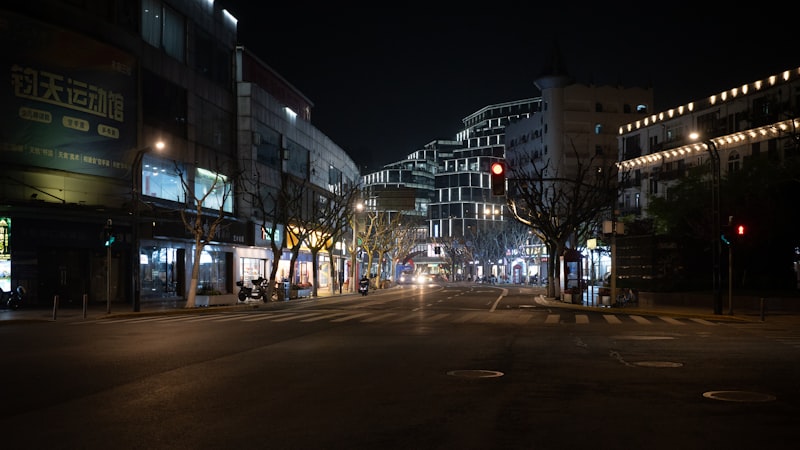 Dark environments? Stress-free