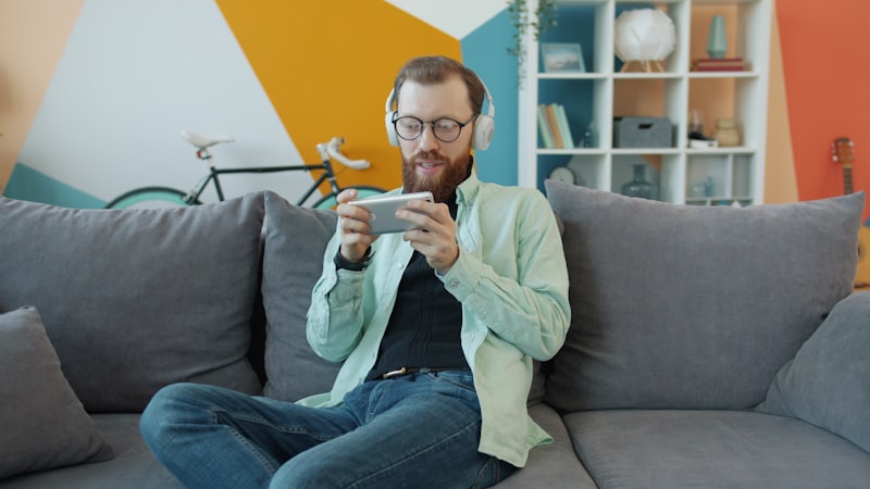 Live streaming to your phone