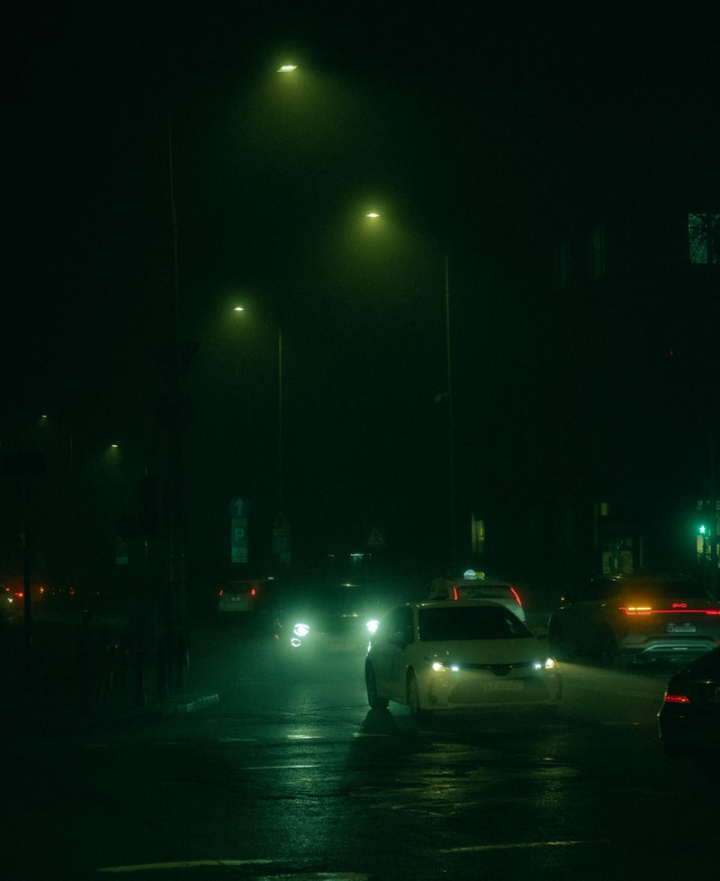 Clear in total darkness